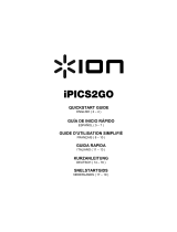 iON IPICS2GO El manual del propietario