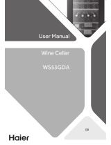 Haier WS53GDA Manual de usuario