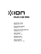 iON FILM 2 SD PRO Guía de inicio rápido