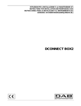 DAB D.CONNECT BOX Instrucciones de operación