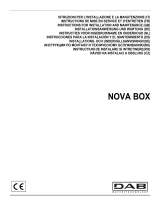 DAB NOVABOX Instrucciones de operación