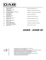 DAB DIVER HF Instrucciones de operación
