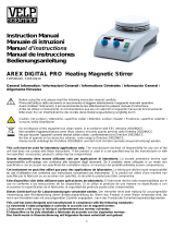 VELP Scientific VSI-SC20510410 El manual del propietario
