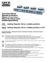VELP Scientific VSI-F20500420 El manual del propietario