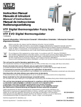 Velp Scientifica VTF El manual del propietario