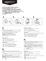 AmazonBasics B07T4J9Z8F Manual de usuario