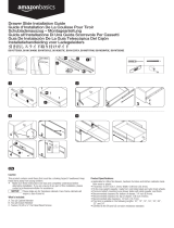 AmazonBasics B01N365TIC Manual de usuario