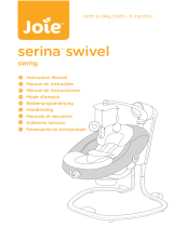Joie Serina Swivel Natures Alphabet Seat Manual de usuario