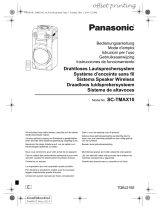 Panasonic SC-TMAX10 El manual del propietario