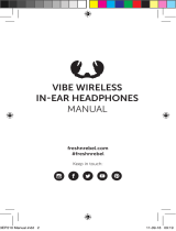 Fresh'n Rebel VIBE WIRELESS El manual del propietario