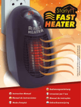 STARLYF Fast Heater El manual del propietario