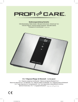 ProfiCare PC-PW 3008 BT Manual de usuario