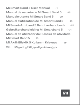 Xiaomi Mi Smart Band 5 Manual de usuario