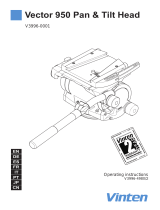Vinten Vector 950 Manual de usuario