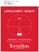 Terraillon WEB COACH STYLE Manual de usuario