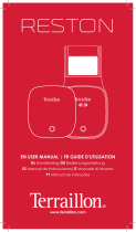 Terraillon RESTON Manual de usuario
