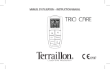 Terraillon Trio Care Guía del usuario