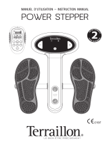 Terraillon POWER STEPPER Manual de usuario