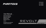 Phanteks Revolt Pro PSU Manual de usuario