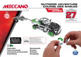 Meccano 27 Model Motorized Set - Outdoor Adventure Instrucciones de operación