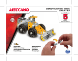 Meccano CONSTRUCTION CREW #1 Instrucciones de operación