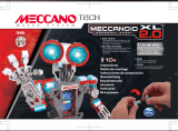 Meccano 16402 Manual de usuario