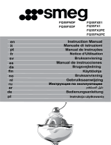 Smeg FQ55FXDF Manual de usuario