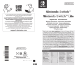 Nintendo Switch Особое издание Animal Crossing: New Horizons Manual de usuario