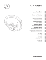 Audio-Technica ATH-AR5BT White/Silver Manual de usuario