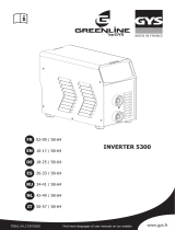 GYS INVERTER 5300 El manual del propietario