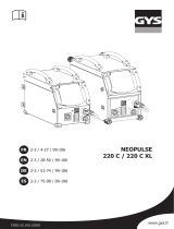 GYS NEOPULSE 220 C XL El manual del propietario