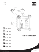 GYS EASYCUT 30 FV El manual del propietario