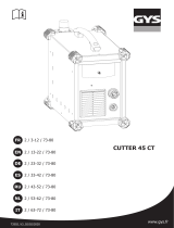 GYS PLASMA CUTTER 45 CT El manual del propietario