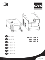 GYS GROUPE FROID WCU1KW B - TIG 300 DC El manual del propietario