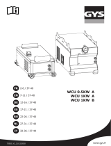 GYS COOLING UNIT WCU1KW A - TIG 220 AC/DC El manual del propietario