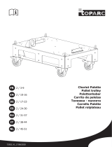 GYS PALLET TROLLEY (790 x 490 x 275 mm) El manual del propietario