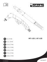 GYS PLASMA MANUAL TORCH MT-125 - 6m El manual del propietario