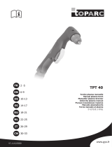 GYS MANUAL PLASMA TORCH IPT40 - 4m El manual del propietario