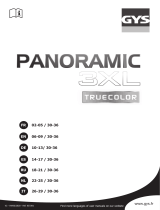 GYS LCD PANORAMIC 3XL HELMET El manual del propietario