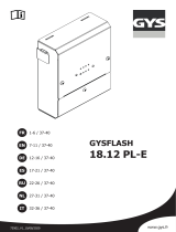 GYS GYSFLASH 18.12 PL-E El manual del propietario