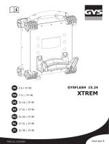 GYS GYSFLASH 15.24 XTREM El manual del propietario