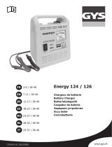 GYS ENERGY 124 El manual del propietario