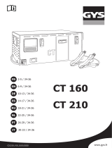 GYS CT 160 El manual del propietario