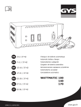GYS Wattmatic 170 El manual del propietario