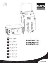 GYS NEOSTART 320 - 12/24V El manual del propietario