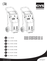 GYS DIAG-STARTIUM 60-12 El manual del propietario