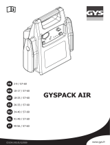 GYS GYSPACK AIR El manual del propietario