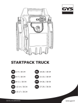 GYS STARTPACK TRUCK El manual del propietario