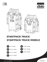 GYS STARTPACK TRUCK MOBILE El manual del propietario