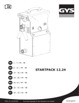 GYS STARTPACK 12.24 El manual del propietario